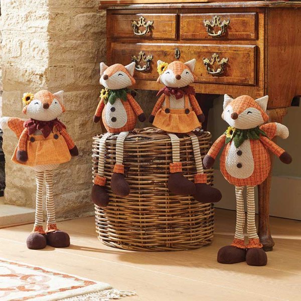 Mr Fox 48cm - Standing - Image 2