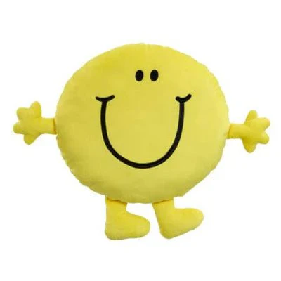 Mr. Happy Cushion