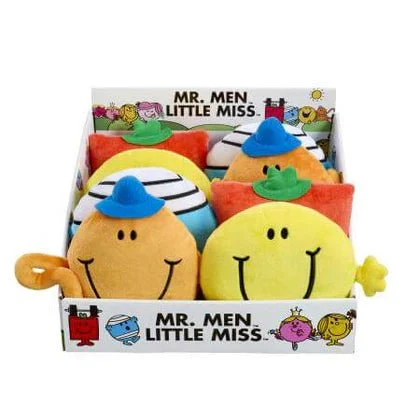 Mr Men Small Plush Assorted Styles