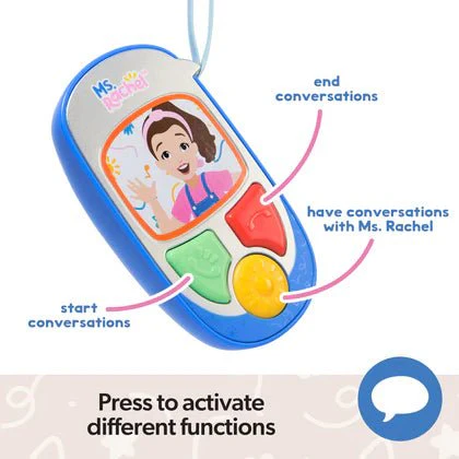 Ms Rachel Lets Talk Learning Phone - Image 5