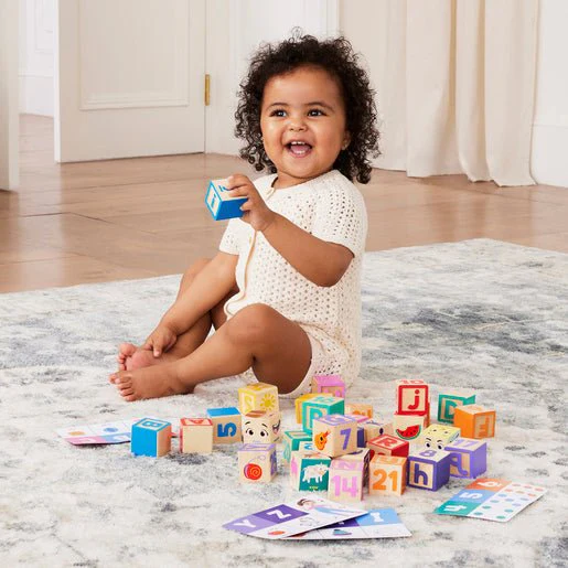 Ms Rachel Wooden Learning Blocks - Image 2