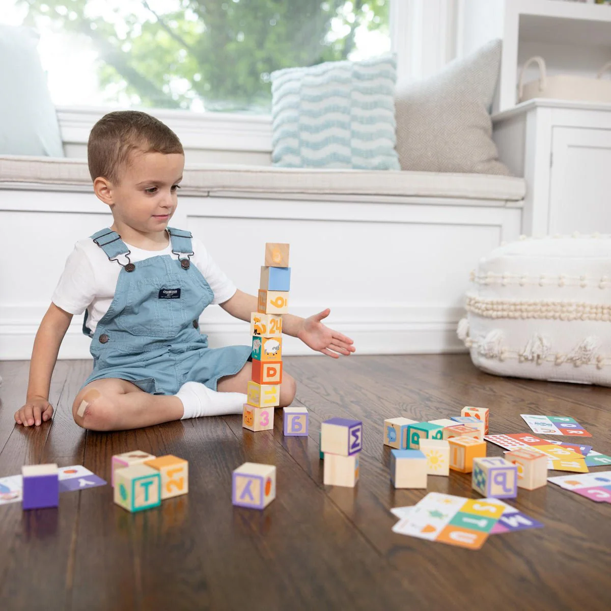 Ms Rachel Wooden Learning Blocks - Image 3