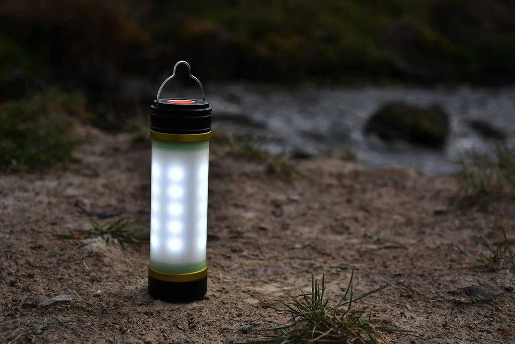 Multi-function Rechargable Aluminium Lantern Torch (500 Lumen) - Image 3