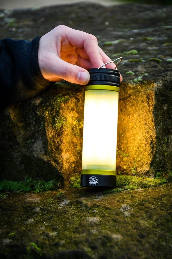 Multi-function Rechargable Aluminium Lantern Torch (500 Lumen) - Image 4