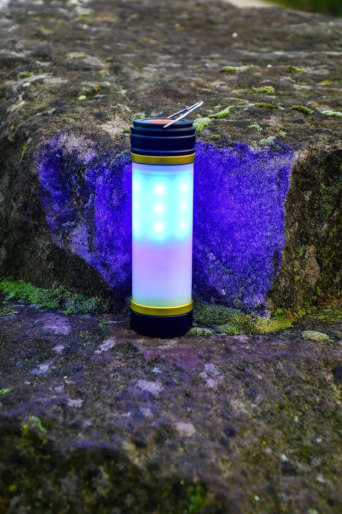 Multi-function Rechargable Aluminium Lantern Torch (500 Lumen) - Image 6