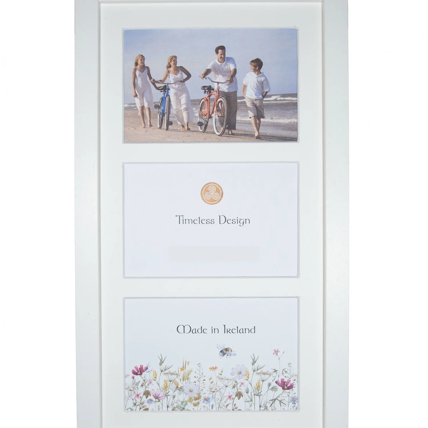 Multi White (5x7) × 3 Frame