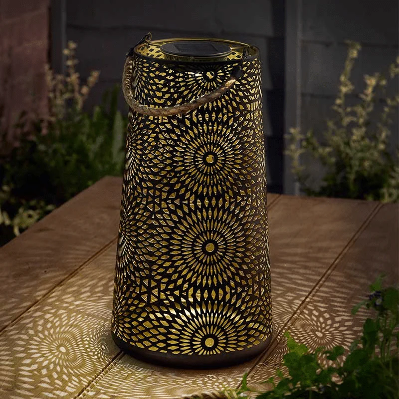 Muscat Solar Lantern 29cm