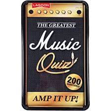 Music Quiz Tin