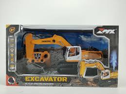 Mx Eng R/C 2.4G Excavator With Steam
