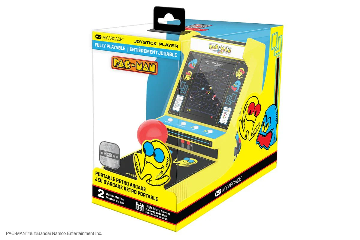 My Arcade - Joystick Player Portable Pac-Man