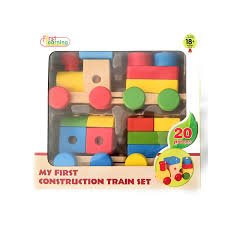 My First Construction Train Set