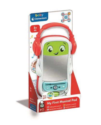 My First Musical Pod Clementoni