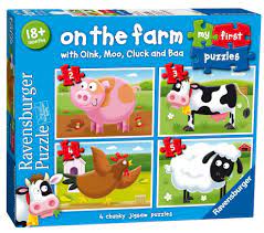 My First Puzzle On The Farm