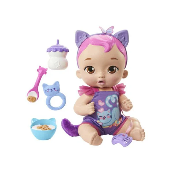 My Garden Baby Snack & Snuggle Kitten - Image 4