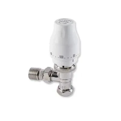 Myson Petite Thermostatic Radiator Valve Pack - 15mm