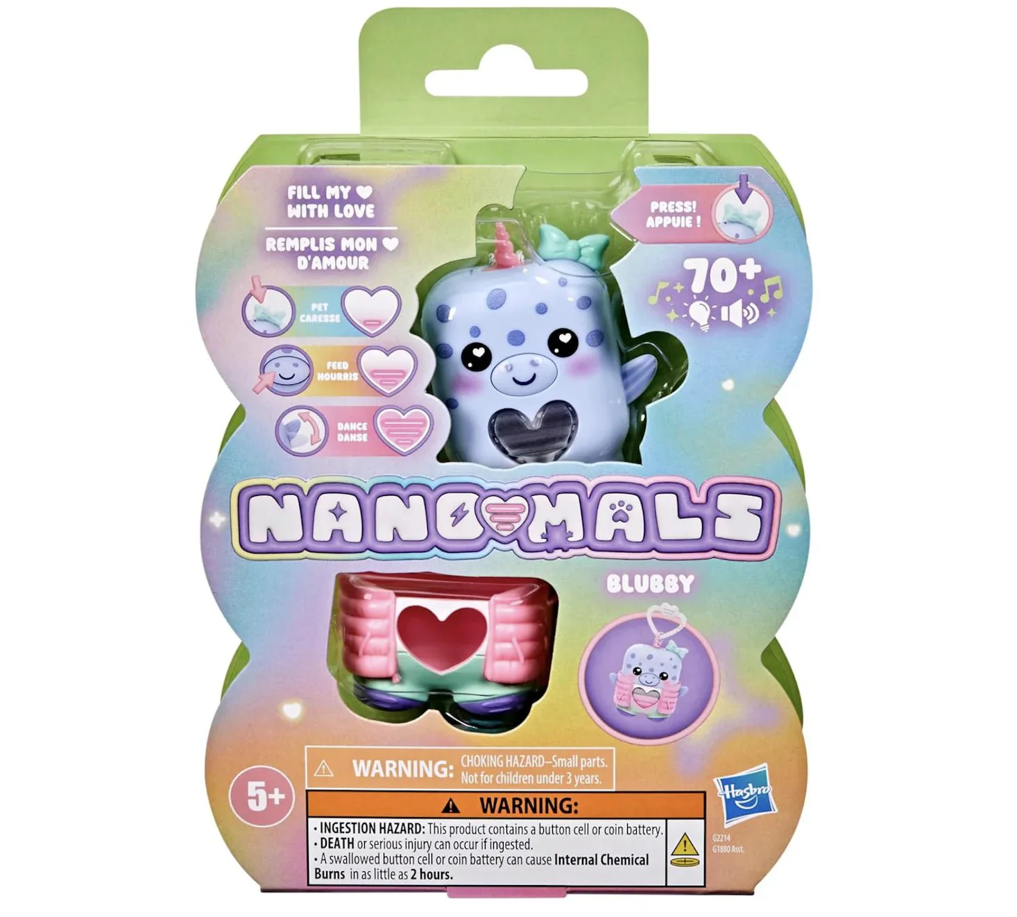 Nano-Mals Interactive Pets