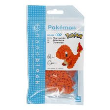 Nanoblock - Pokemon Charmander