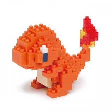 Nanoblock - Pokemon Charmander - Image 2