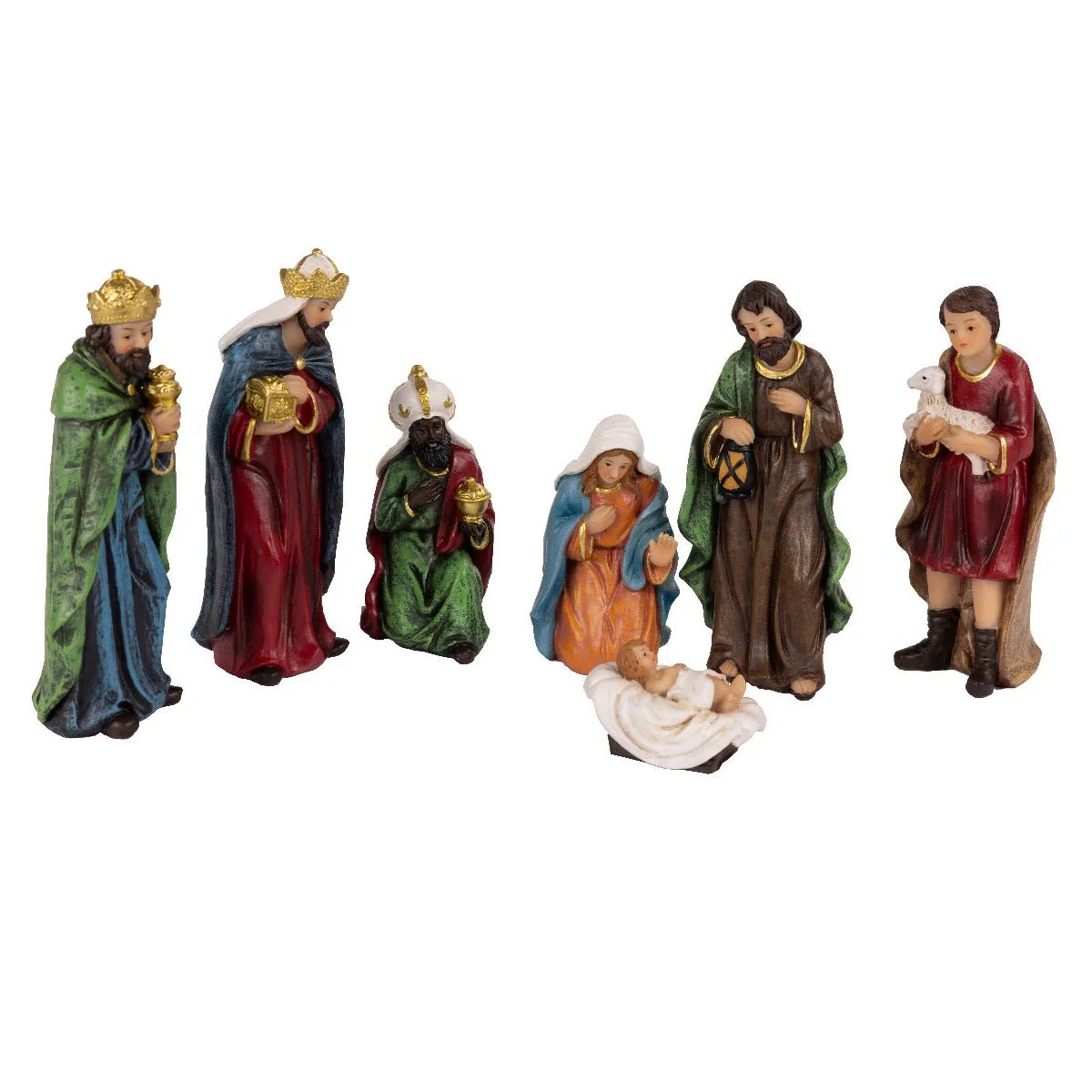 Nativity Figures 7pc Set