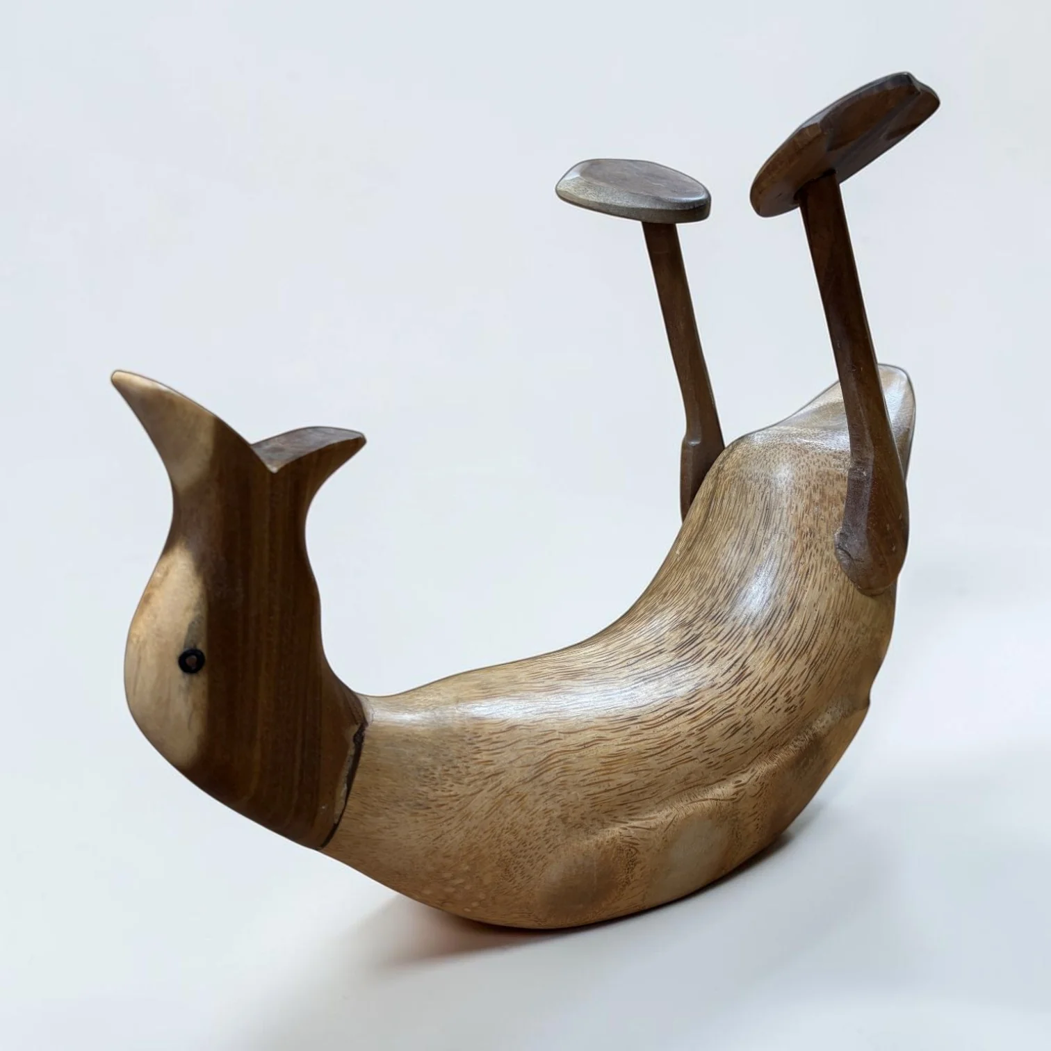 Natural Drunk Duck Wine Bottle Holder