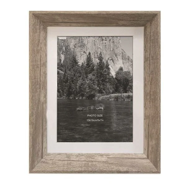 Natural Photo Frame 5x7in