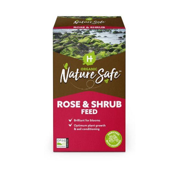 Nature Safe Rose & Shrub Food 2kg