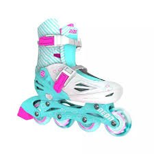 Neon Combo 2-in-1 Child Skates Inline and Quad - Image 2