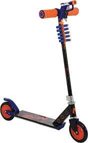 Nerf Blaster Scooter Inline Scooter With Blaster & Darts