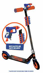 Nerf Blaster Scooter Inline Scooter With Blaster & Darts - Image 2
