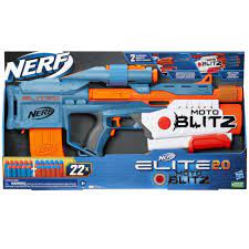 Nerf Elite 2.0 Motoblitz Cs10