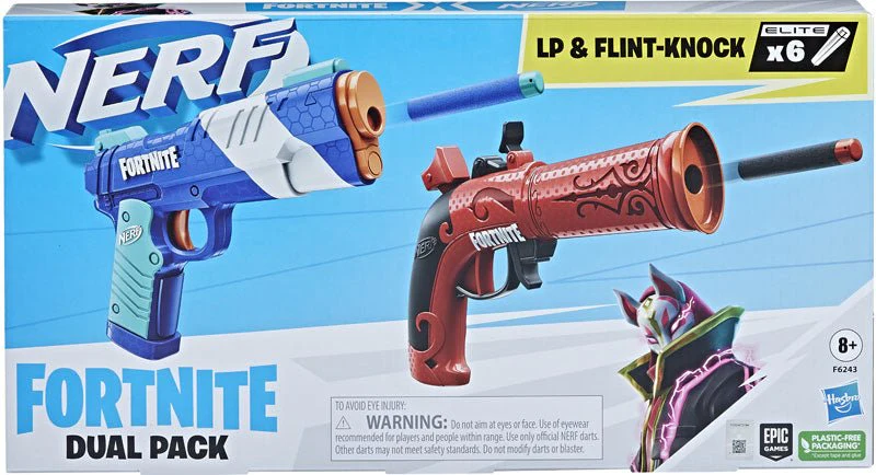 Nerf Fortnite Dual Pack
