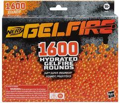 Nerf Gelfire Refill Orange