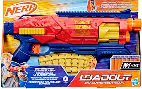 Nerf Loadout Shadowspeed Recon
