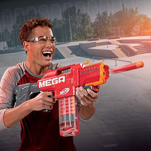 Nerf Mega Motostryke Motorized 10-Dart Blaster - Image 4