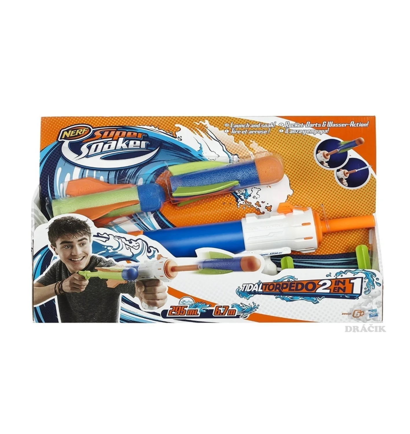 NERF SOA TIDAL TORPEDO 2 IN 1