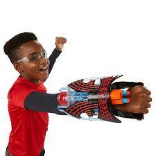Nerf Spiderman Miles Morales Tri Shot Blaster - Image 2