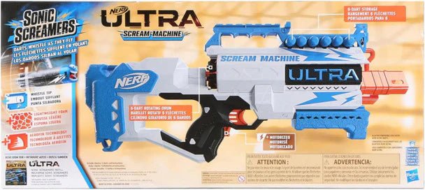 Nerf Ultra Scream Machine Dart Gun - Image 4