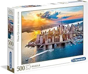 New York - 500 Piece Jigsaw Puzzle