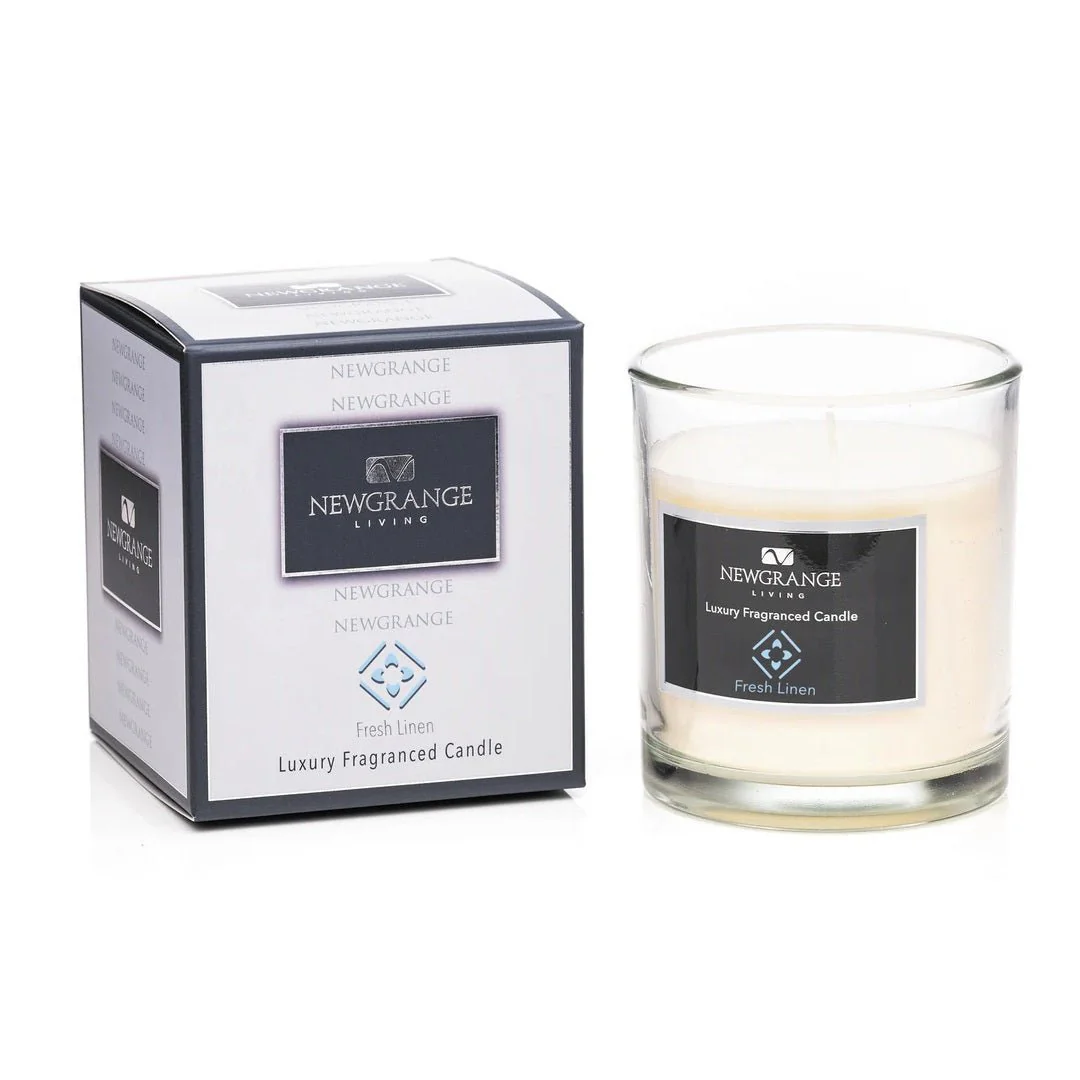 Newgrange Living Fresh Linen Luxury Candle