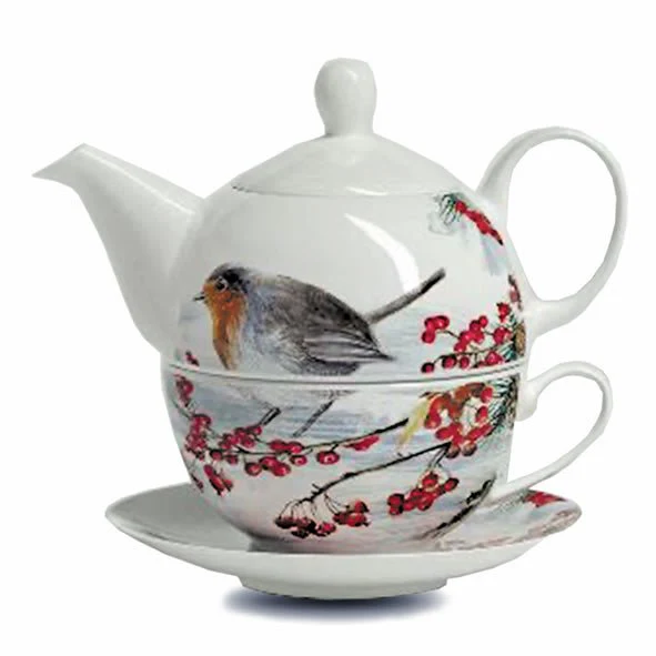 Newgrange Living Robin Tea for One Set