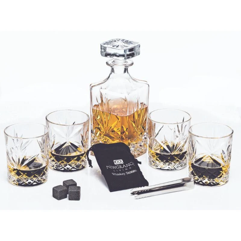 Newgrange Living Whiskey Decanter Set 7pce