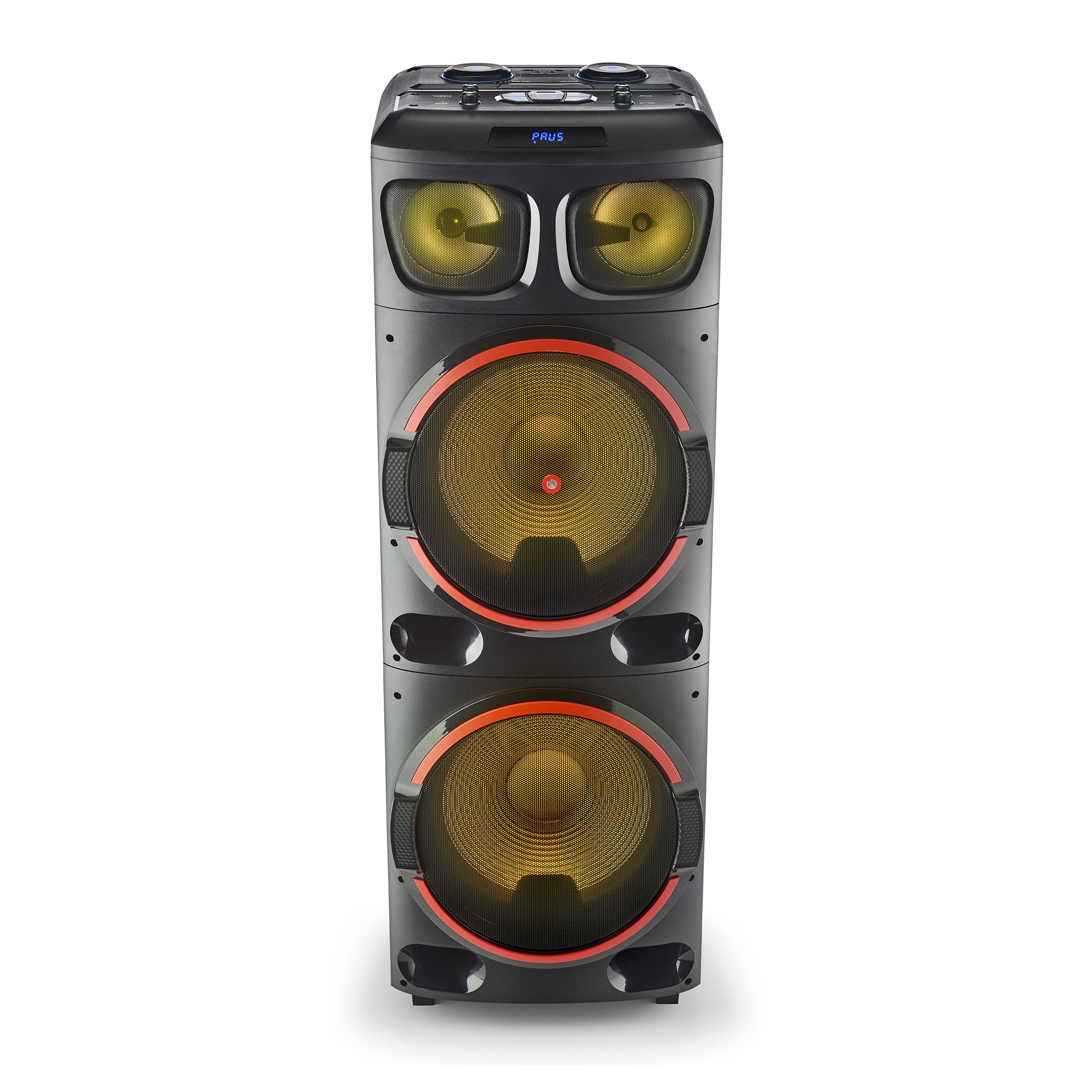NGS 1200W Double 15" Woofer Wireless BT Speaker- WILDDUB3 - Image 6