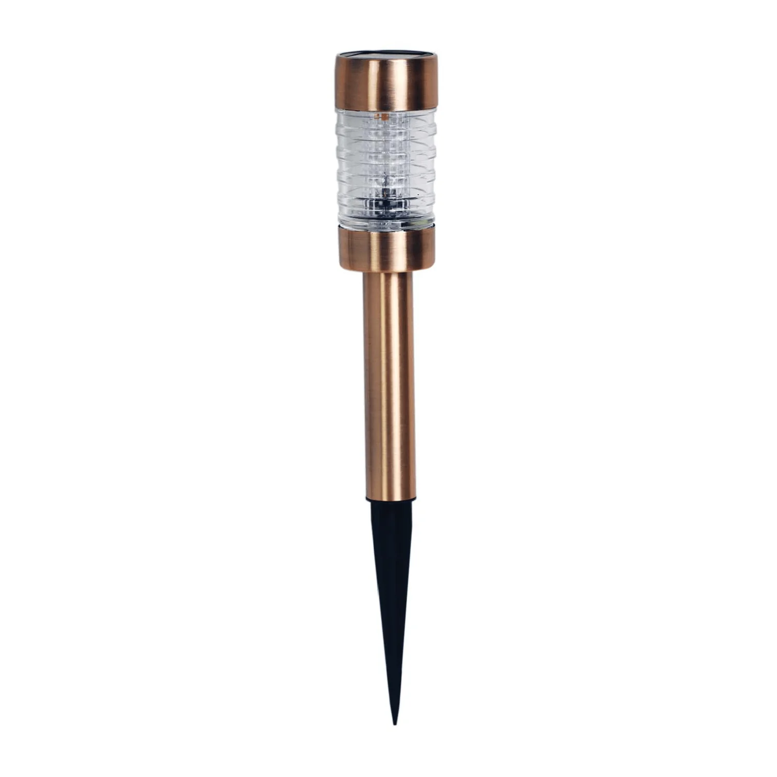 Night Bloom Solar Marker Light Copper