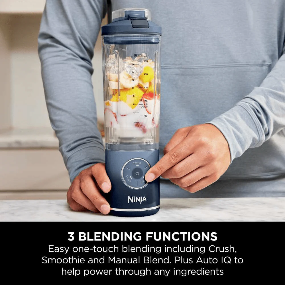 Ninja Blast Max Portable Blender - Navy BC251UKNV - Image 2