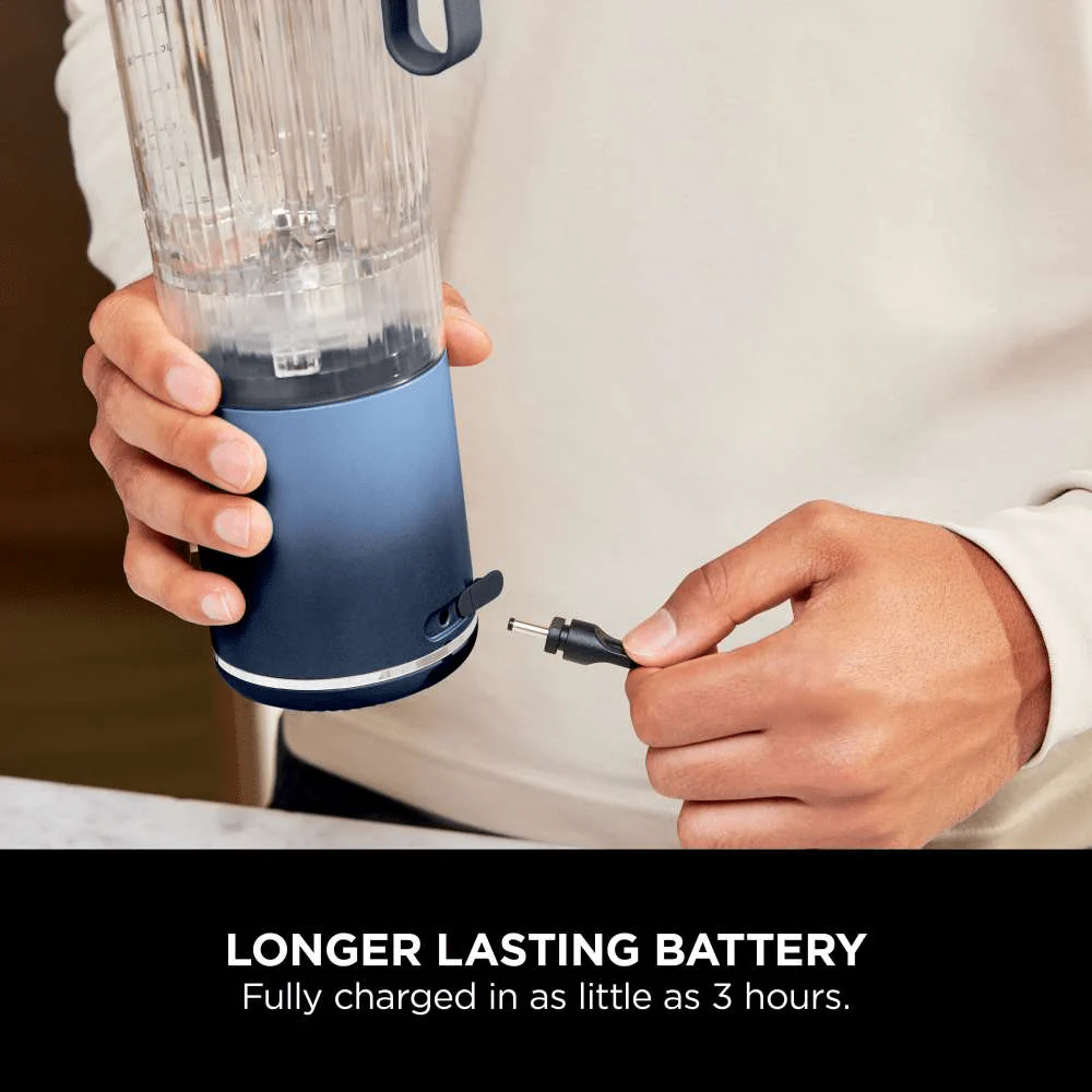 Ninja Blast Max Portable Blender - Navy BC251UKNV - Image 4