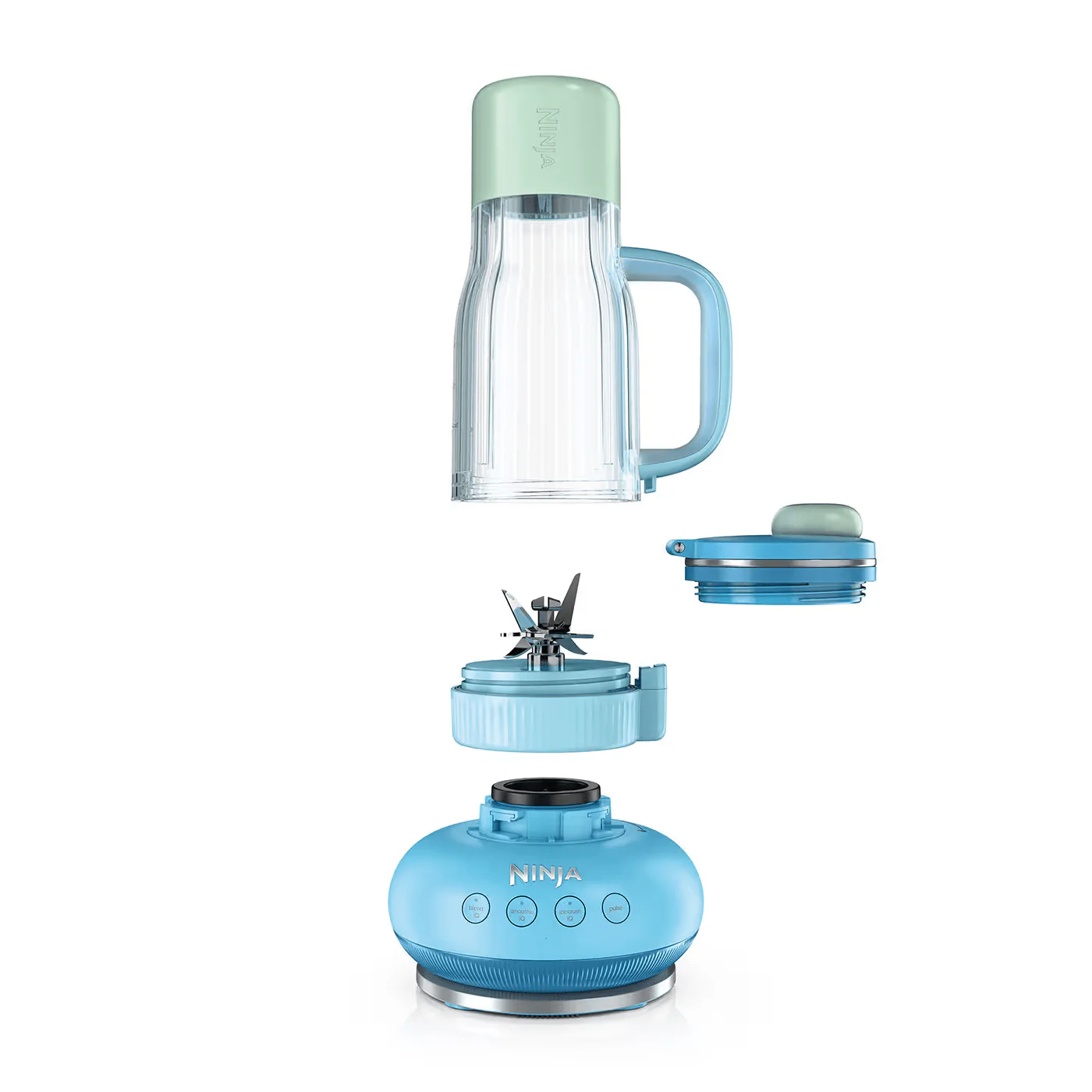 Ninja BlendBoss Blender - Blue Raspberry DB351UKBL - Image 2