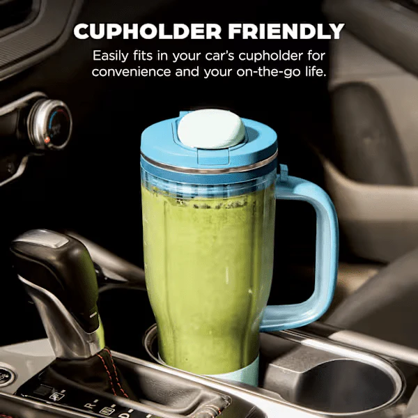 Ninja BlendBoss Blender - Lavender Lemonade DB351UKPR - Image 10