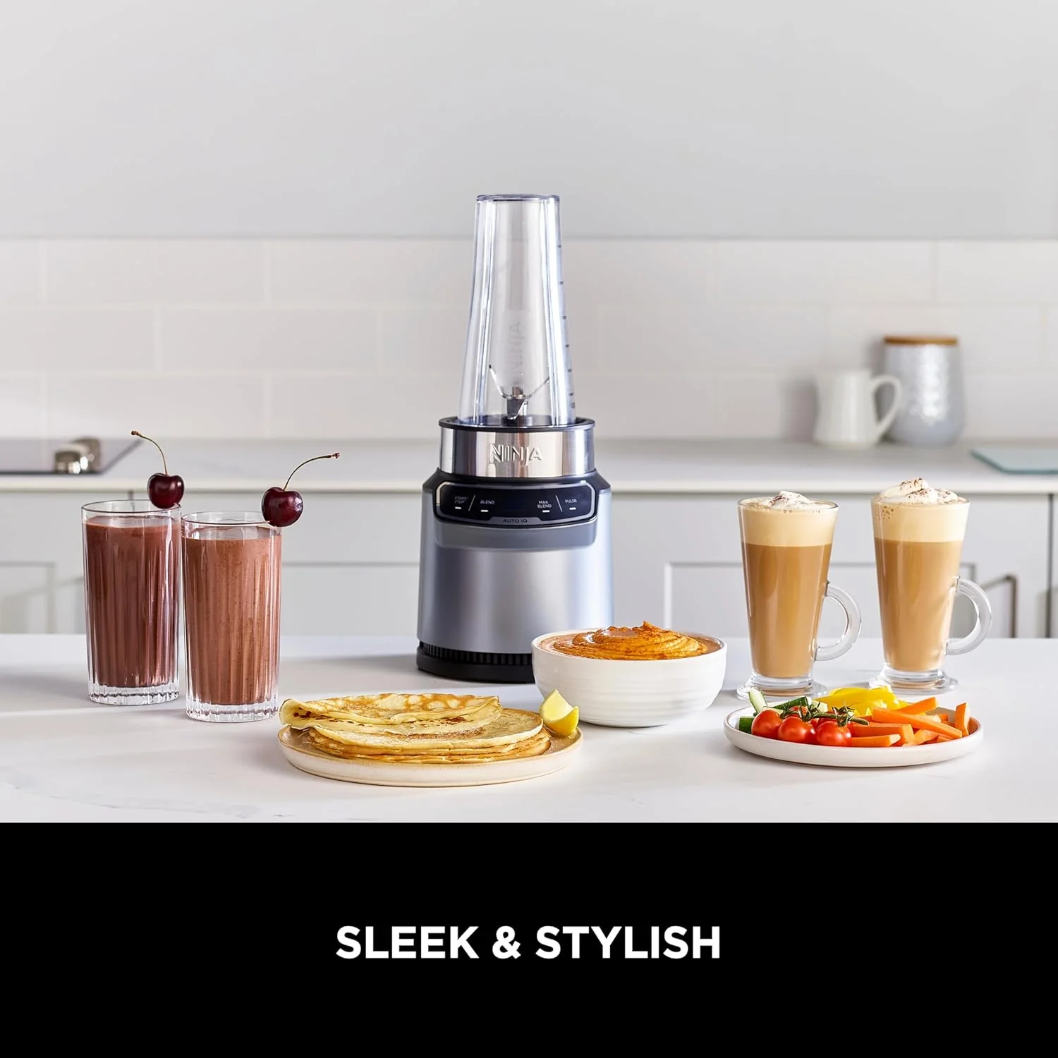 Ninja BN500UK 1000W Auto-iQ Personal Blender | BN500UK - Image 5