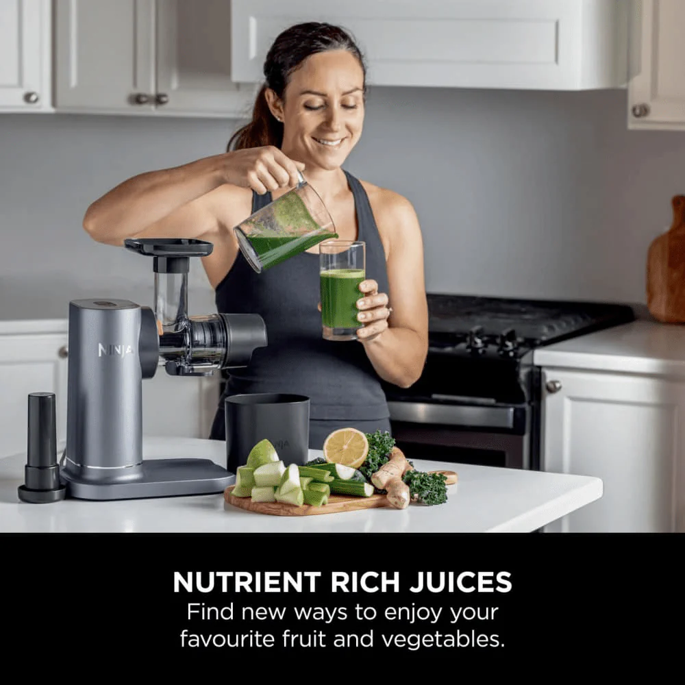 Ninja Cold Press Juicer with Anti-Clog Filter JC151UK - Image 4