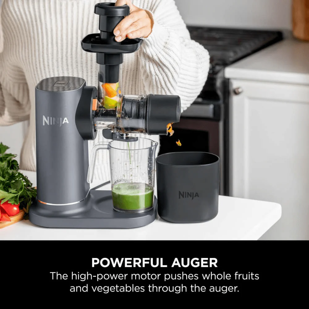 Ninja Cold Press Juicer with Anti-Clog Filter JC151UK - Image 7